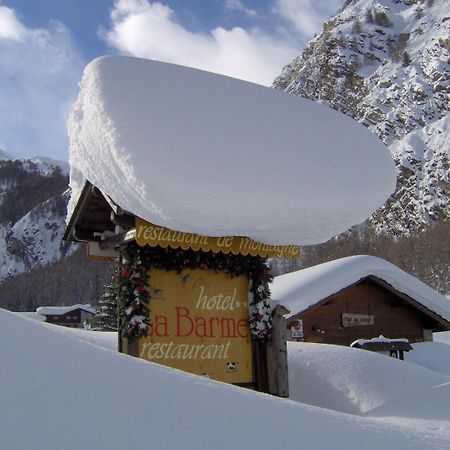 Hotel Restaurant La Barme Cogne Kültér fotó