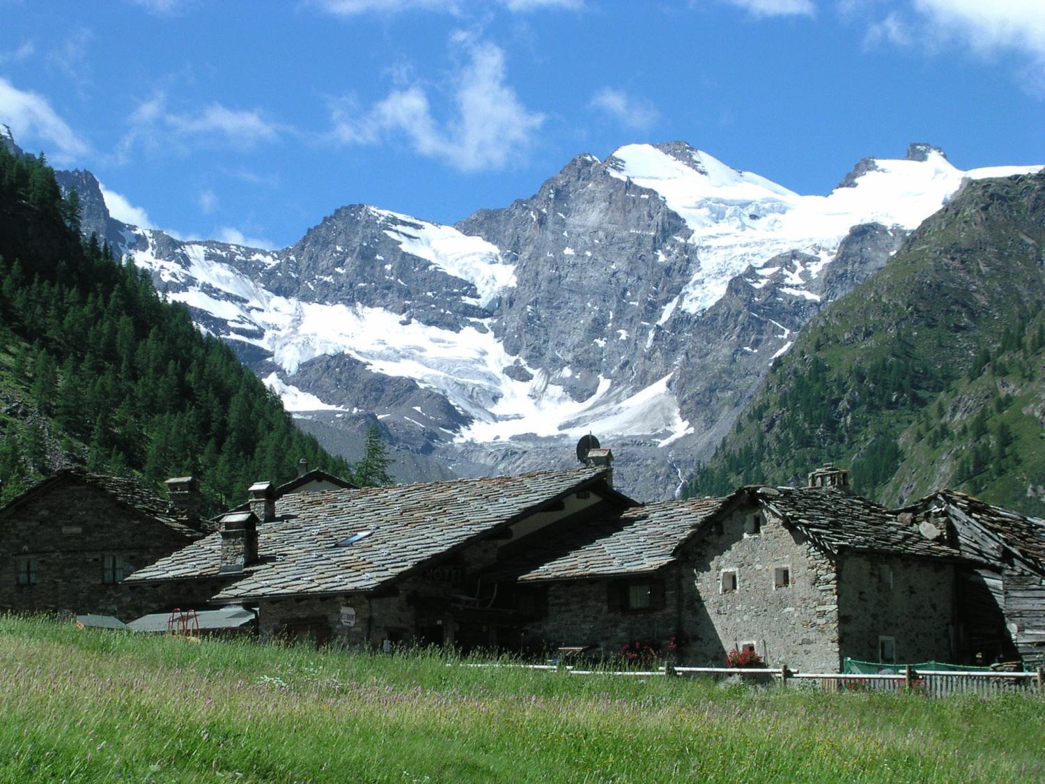 Hotel Restaurant La Barme Cogne Kültér fotó