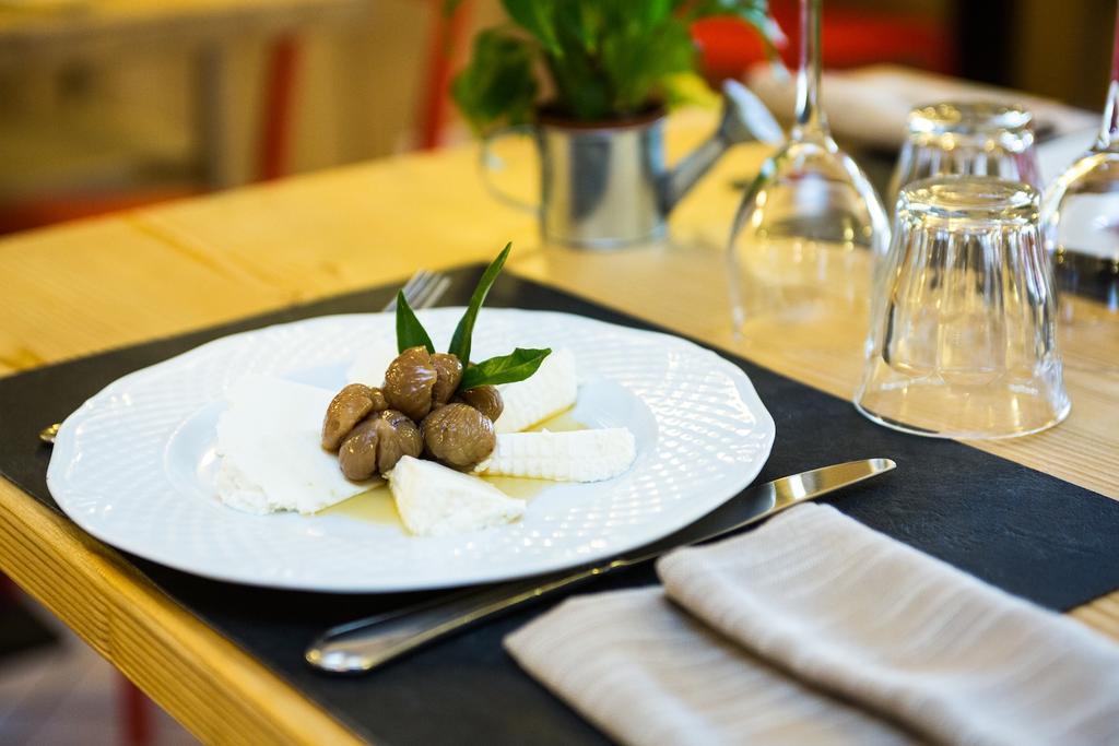 Hotel Restaurant La Barme Cogne Kültér fotó