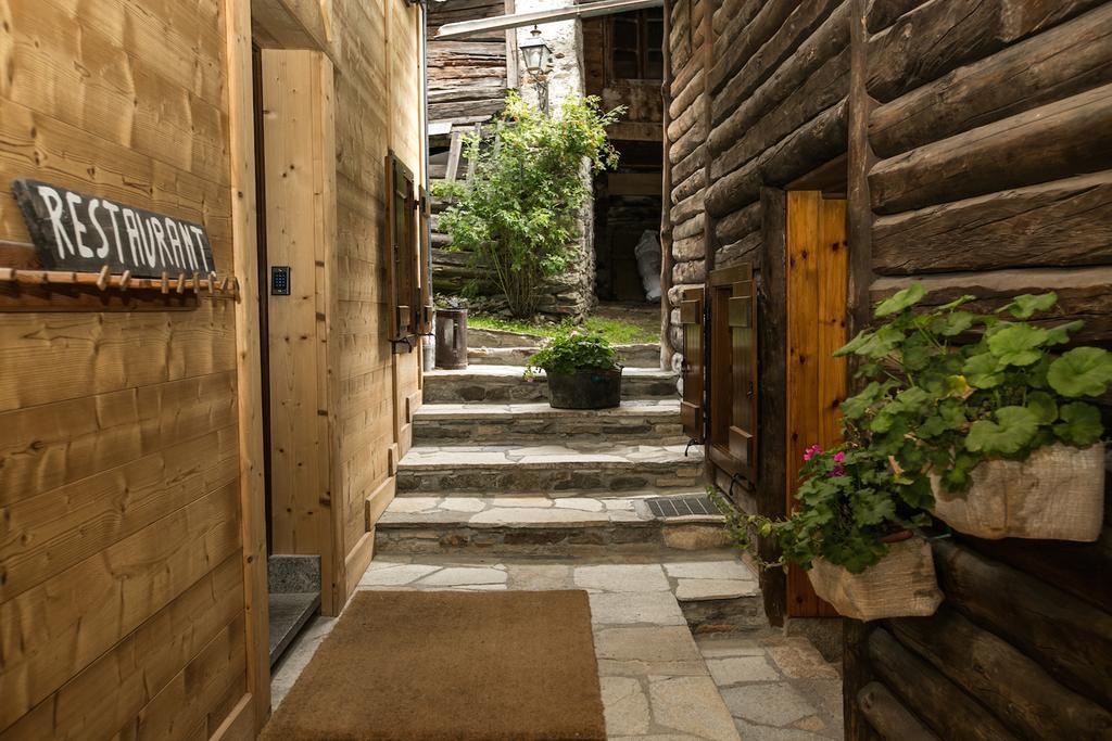 Hotel Restaurant La Barme Cogne Kültér fotó